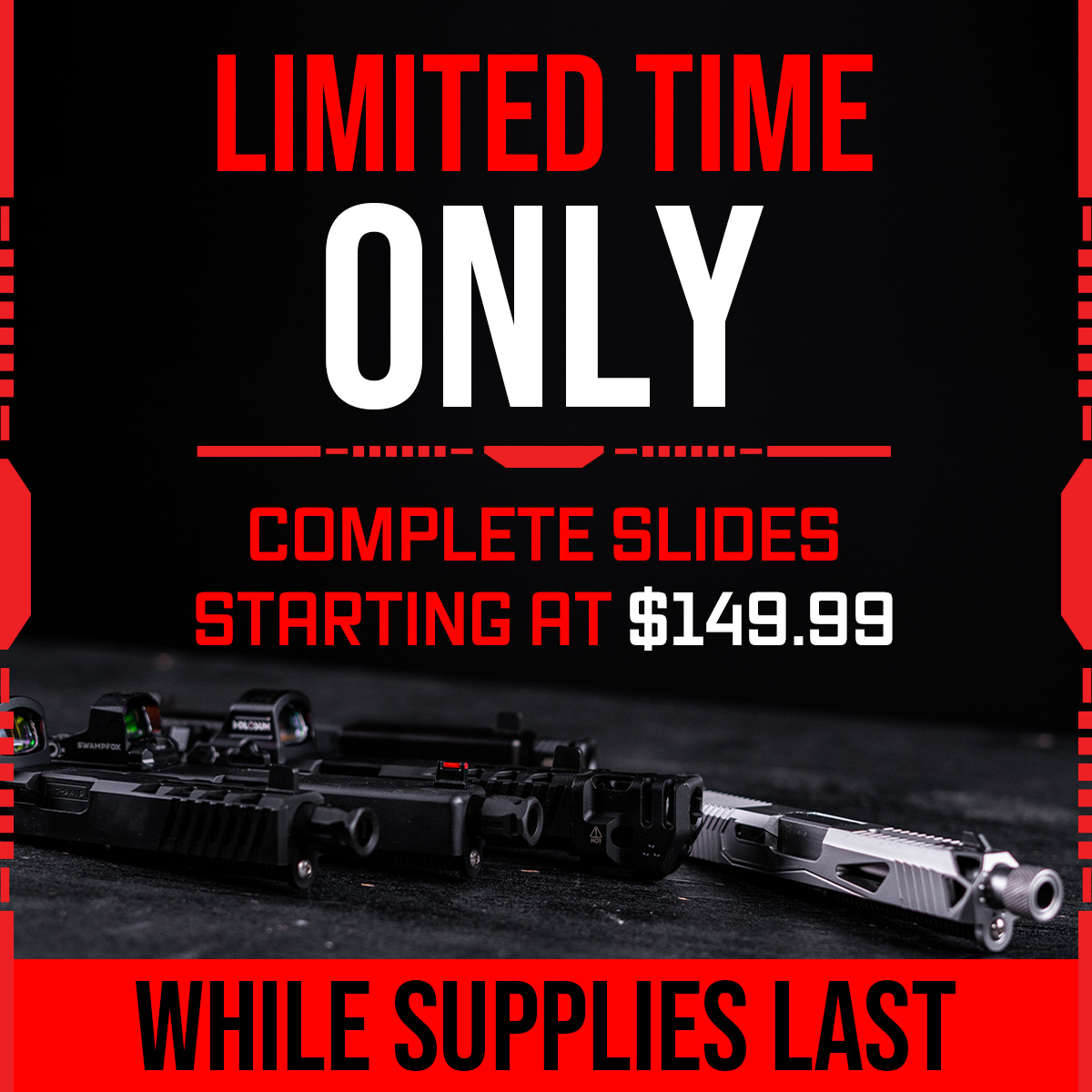 🔥 Unbelievable Price Drop! Complete Slides & Kits Now Starting at 149.